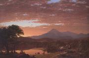 Frederic E.Church Mt.Ktaadn USA oil painting artist